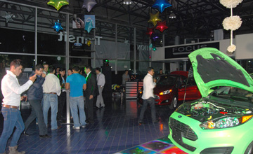 Quattro Agencia BTL - Lanzamiento Ford Fiesta