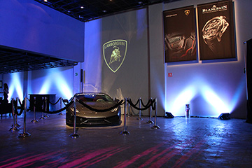 Quattro Agencia BTL - Presentación de Lamborghini Superveloce y Blancpain