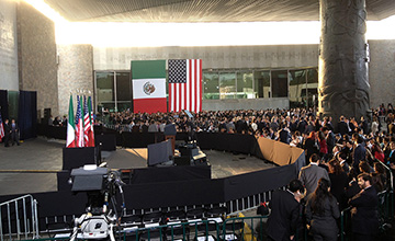 Quattro Agencia BTL - Conferencia Barak Obama
