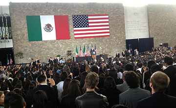 Quattro Agencia BTL - Conferencia Barak Obama