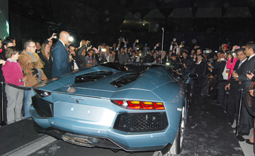 Quattro Agencia BTL - Lanzamiento Lamborghini