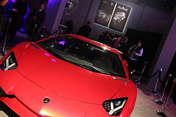 Quattro Agencia BTL - Presentación de Lamborghini Superveloce y Blancpain
