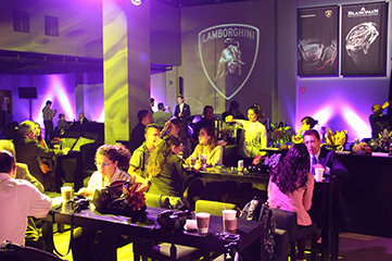 Quattro Agencia BTL - Presentación de Lamborghini Superveloce y Blancpain