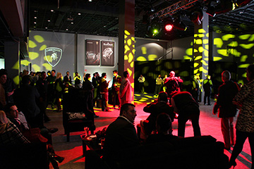 Quattro Agencia BTL - Presentación de Lamborghini Superveloce y Blancpain