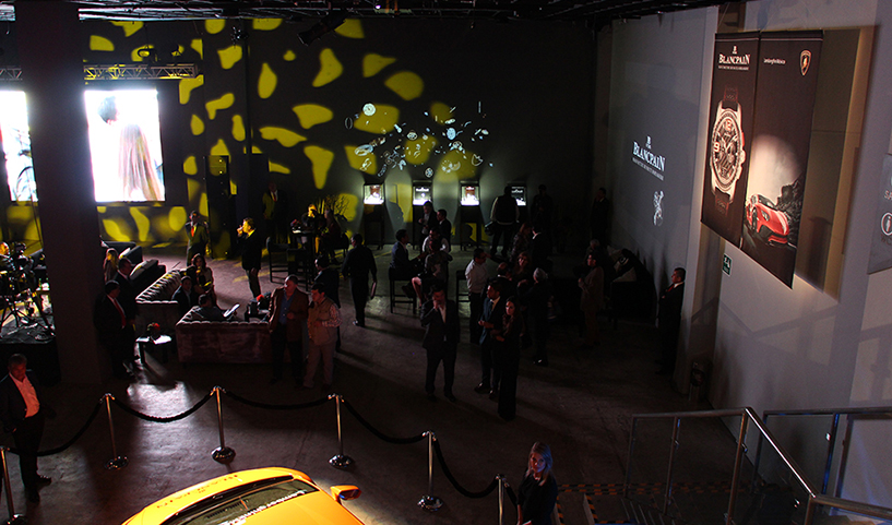 Quattro Agencia BTL - Presentación de Lamborghini Superveloce y Blancpain