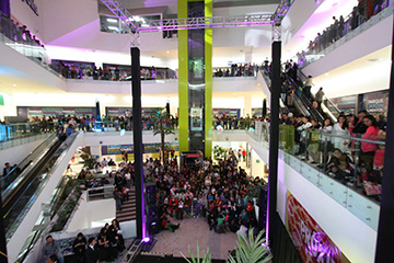 Quattro Agencia BTL - Parque Plaza Jardín