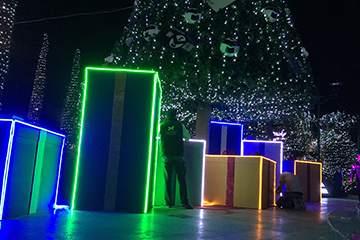 Quattro Agencia BTL - Banjercito Navidad 2015