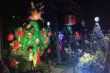 Quattro Agencia BTL - Banjercito Navidad 2015