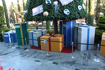 Quattro Agencia BTL - Banjercito Navidad 2015