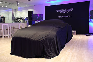 Quattro Agencia BTL - Presentación de Aston Martin DB11