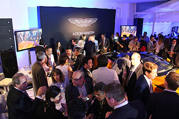 Quattro Agencia BTL - Presentación de Aston Martin DB11