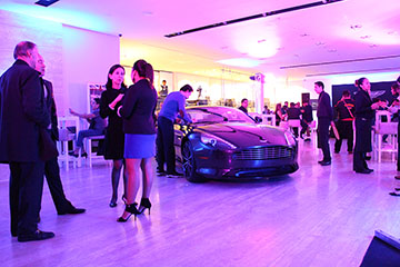 Quattro Agencia BTL - Presentación de Aston Martin DB11