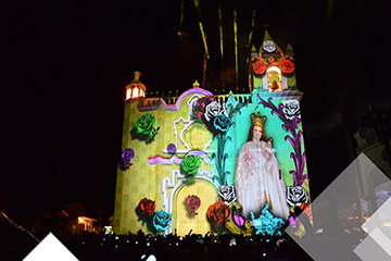 Agencia BTL fiestas de la candelaria