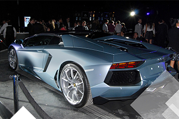 Agencia de marketing BTL lamborghini