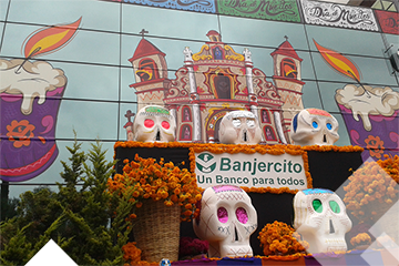 Agencias BTL Banjercito día de Muertos