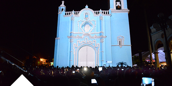 Organización de eventos video mapping