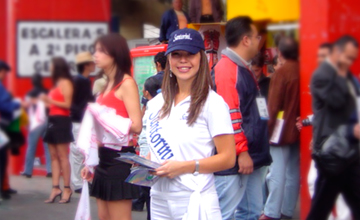 Edecanes para activaciones