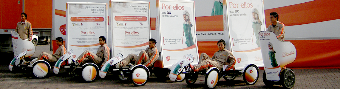 Street Marketing BTL