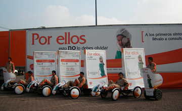Street Marketing empresa BTL